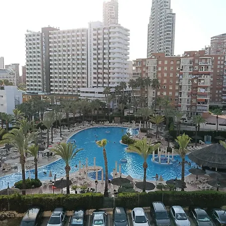 New In Aquarium One Bedroom Apartment Benidorm