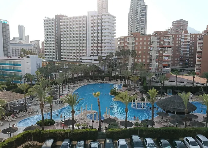 New In Aquarium One Bedroom Apartment Benidorm