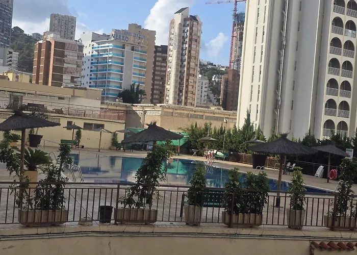 New In Aquarium One Bedroom * Benidorm